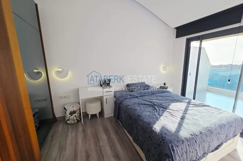 Kupuj  Penthouse duplex 2+1 w Kargicak od właściciela - luksusowe meble, panoramiczny widok  15 
