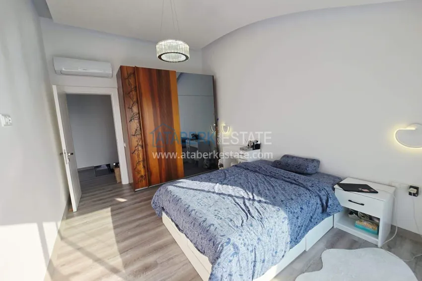 Kupuj  Penthouse duplex 2+1 w Kargicak od właściciela - luksusowe meble, panoramiczny widok  16 