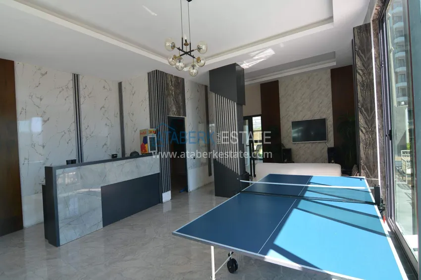 Apartament 1+1 w okazyjnej cenie w Mahmutlar - umeblowane i z widokiem na góry 16 
