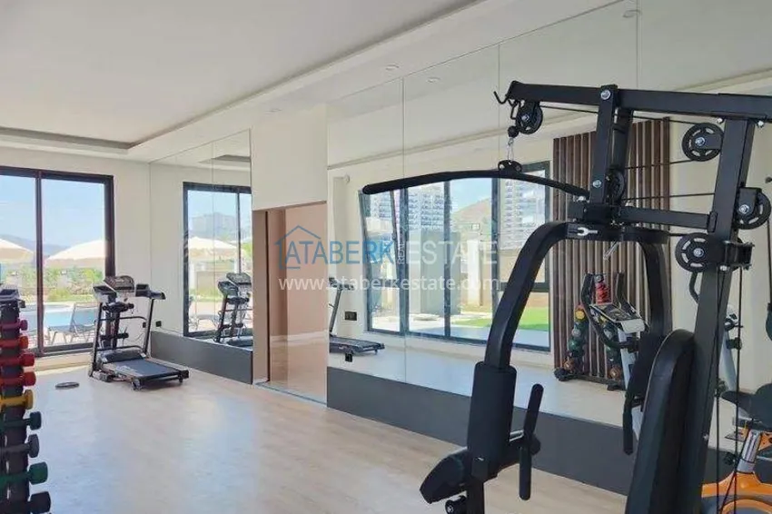 Dobrze wykończone apartamenty z jedną sypialnią w Alanya, dzielnica Mahmutlar 18 