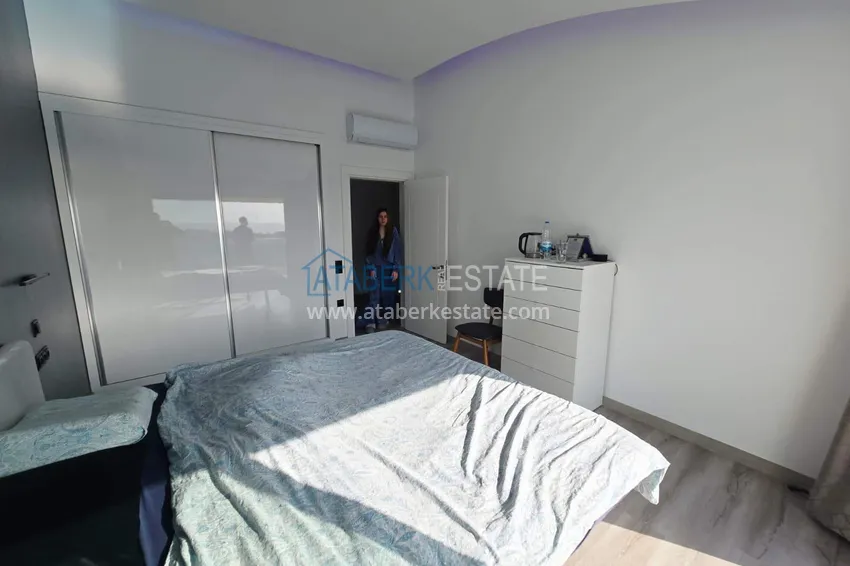Kupuj  Penthouse duplex 2+1 w Kargicak od właściciela - luksusowe meble, panoramiczny widok  19 