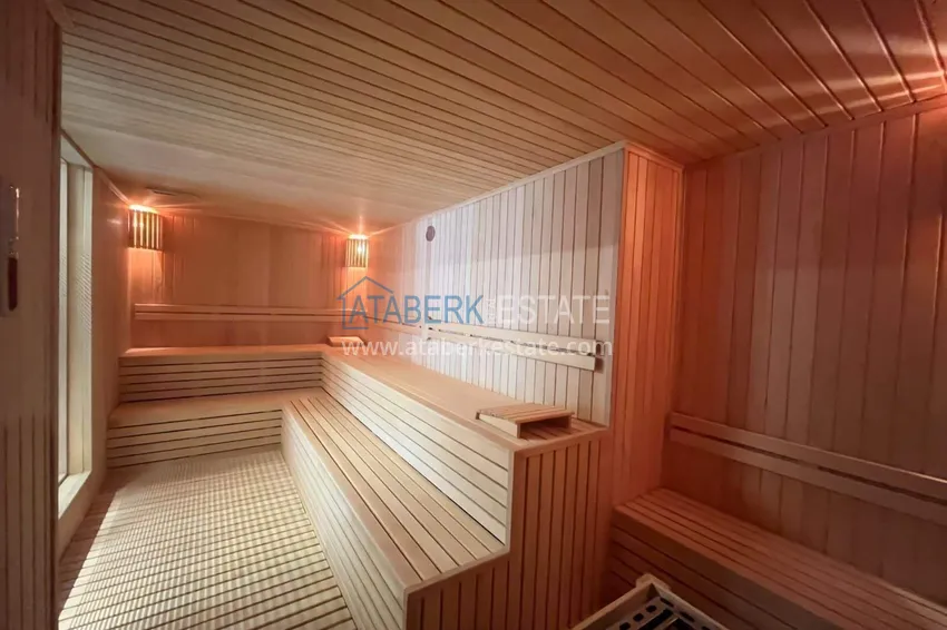 Apartament 1+1 z meblami w Cikcilli - nieruchomości w Alanyi na zezwolenie na pobyt 19 
