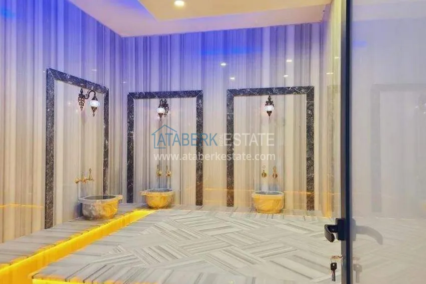 Apartament 1+1 w okazyjnej cenie w Mahmutlar - umeblowane i z widokiem na góry 20 