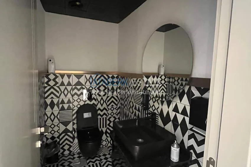 Apartament 1+1 z meblami w Cikcilli - nieruchomości w Alanyi na zezwolenie na pobyt 20 
