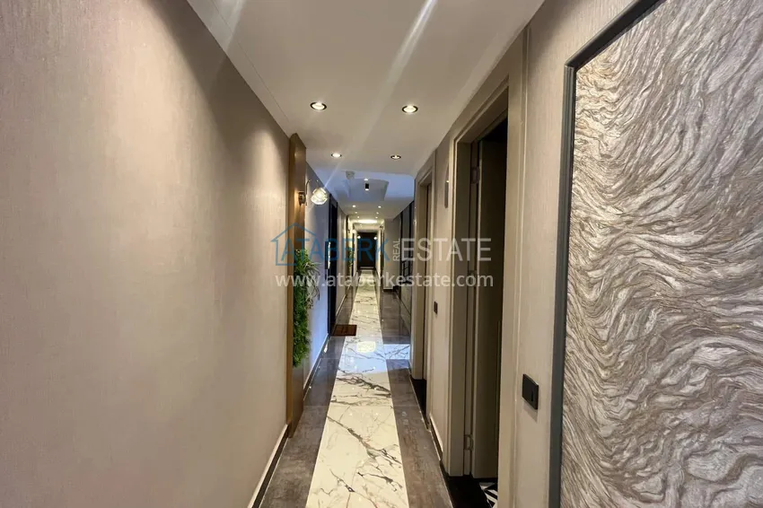 Apartament 1+1 z meblami w Cikcilli - nieruchomości w Alanyi na zezwolenie na pobyt 21 