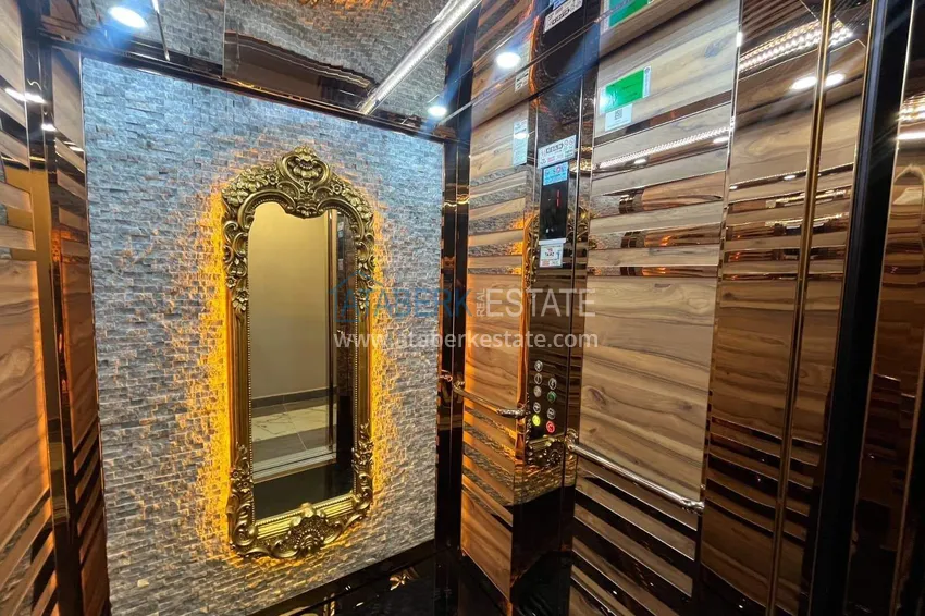 Apartament 1+1 z meblami w Cikcilli - nieruchomości w Alanyi na zezwolenie na pobyt 22 