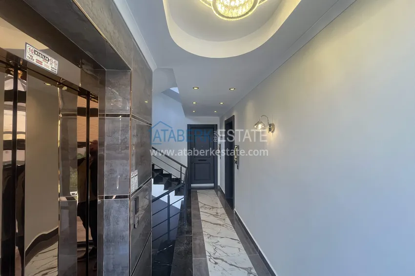 Apartament 1+1 z meblami w Cikcilli - nieruchomości w Alanyi na zezwolenie na pobyt 23 