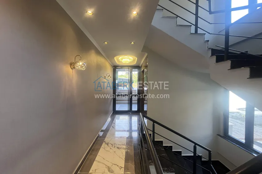 Apartament 1+1 z meblami w Cikcilli - nieruchomości w Alanyi na zezwolenie na pobyt 24 