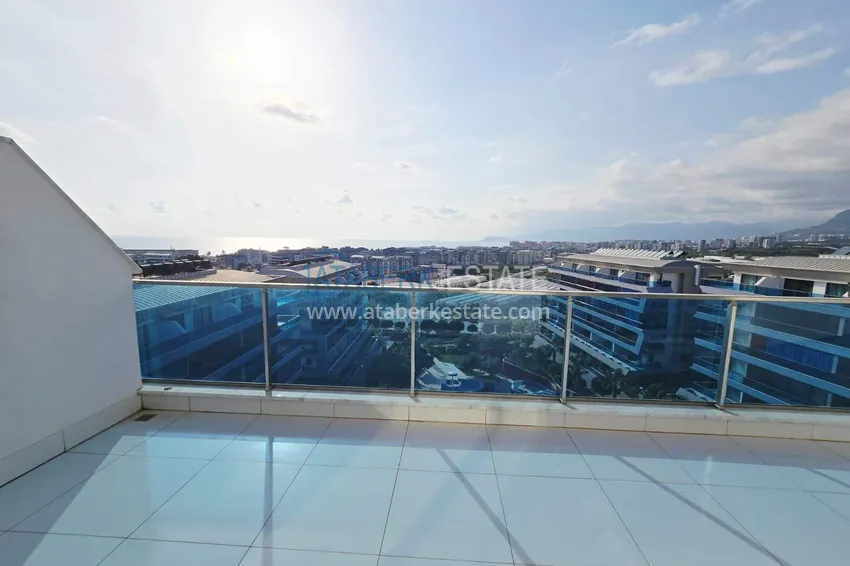 Kupuj  Penthouse duplex 2+1 w Kargicak od właściciela - luksusowe meble, panoramiczny widok  26 