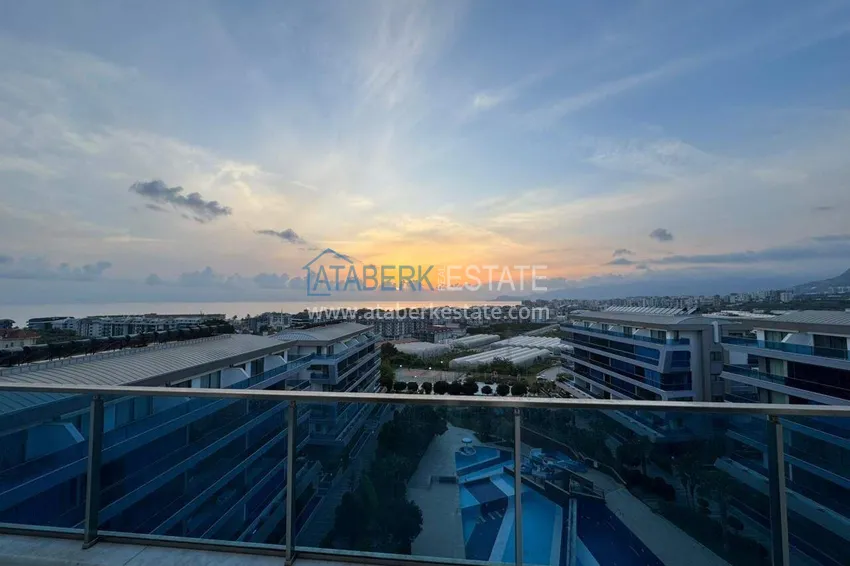 Kupuj  Penthouse duplex 2+1 w Kargicak od właściciela - luksusowe meble, panoramiczny widok  27 