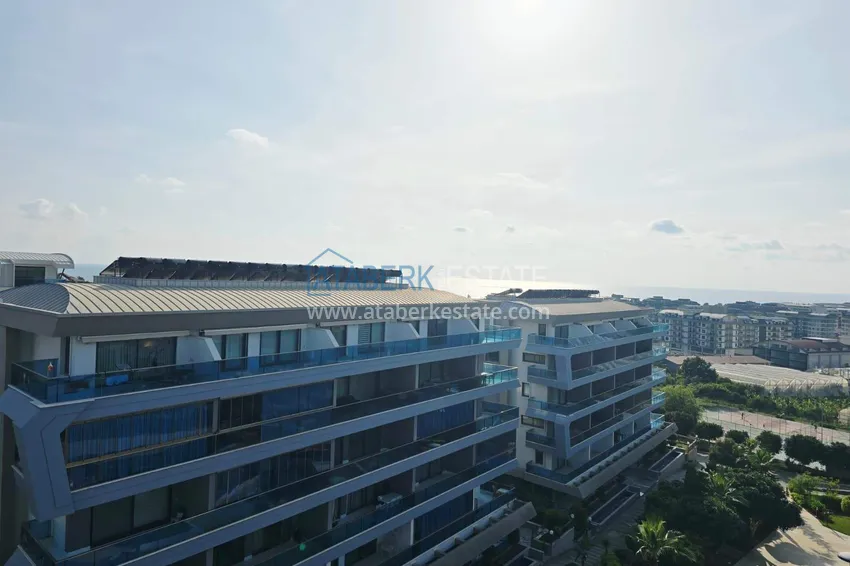 Kupuj  Penthouse duplex 2+1 w Kargicak od właściciela - luksusowe meble, panoramiczny widok  29 