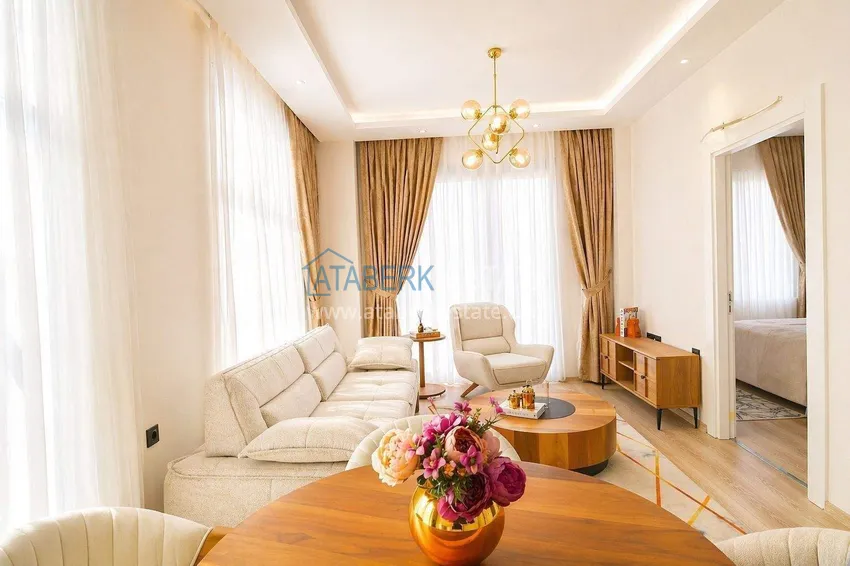 Kupuj  Apartament 1+1 w okazyjnej cenie w Mahmutlar - umeblowane i z widokiem na góry 3 