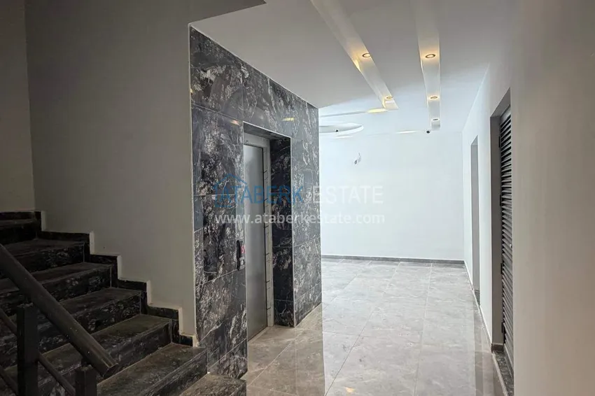 Apartament 2+1 w centrum Alanyi, plaża Kleopatra - wynajem krótkoterminowy jest dozwolony 4 