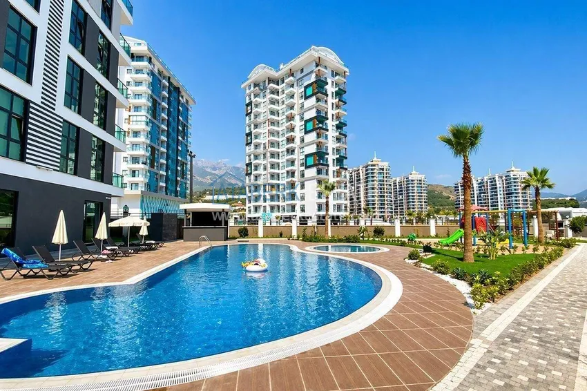Apartament 1+1 w okazyjnej cenie w Mahmutlar - umeblowane i z widokiem na góry 6 