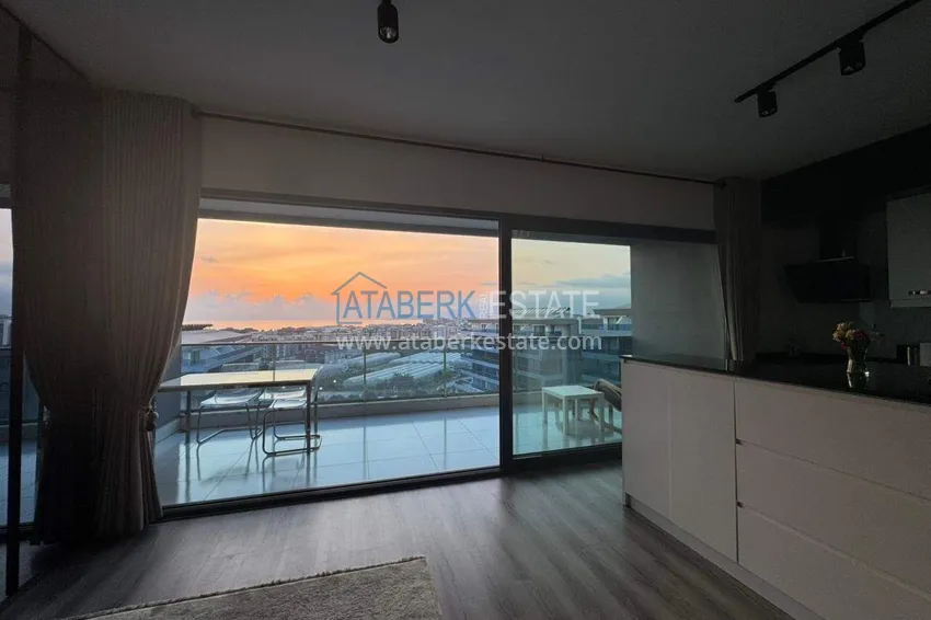 Kupuj  Penthouse duplex 2+1 w Kargicak od właściciela - luksusowe meble, panoramiczny widok  6 