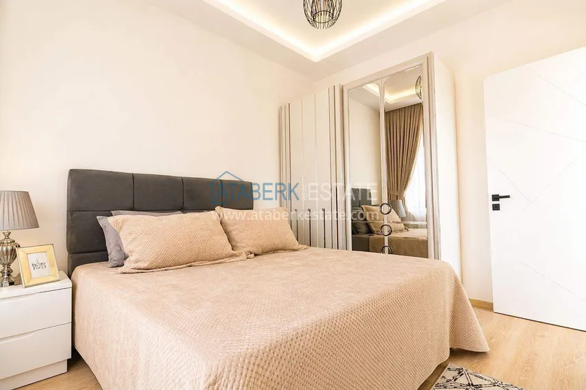 Kupuj  Apartament 1+1 w okazyjnej cenie w Mahmutlar - umeblowane i z widokiem na góry 6 