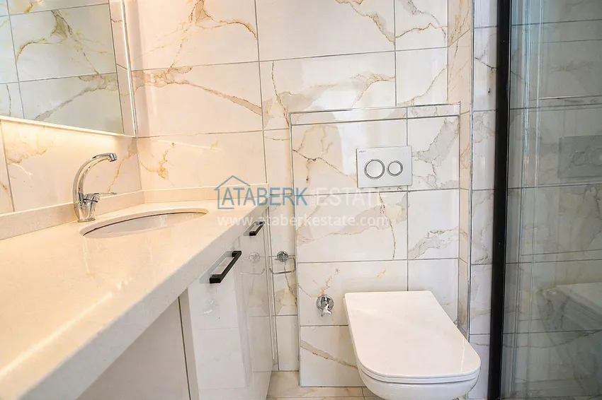 Kupuj  Apartament 1+1 w okazyjnej cenie w Mahmutlar - umeblowane i z widokiem na góry 7 