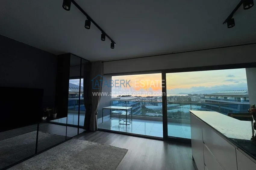 Kupuj  Penthouse duplex 2+1 w Kargicak od właściciela - luksusowe meble, panoramiczny widok  7 