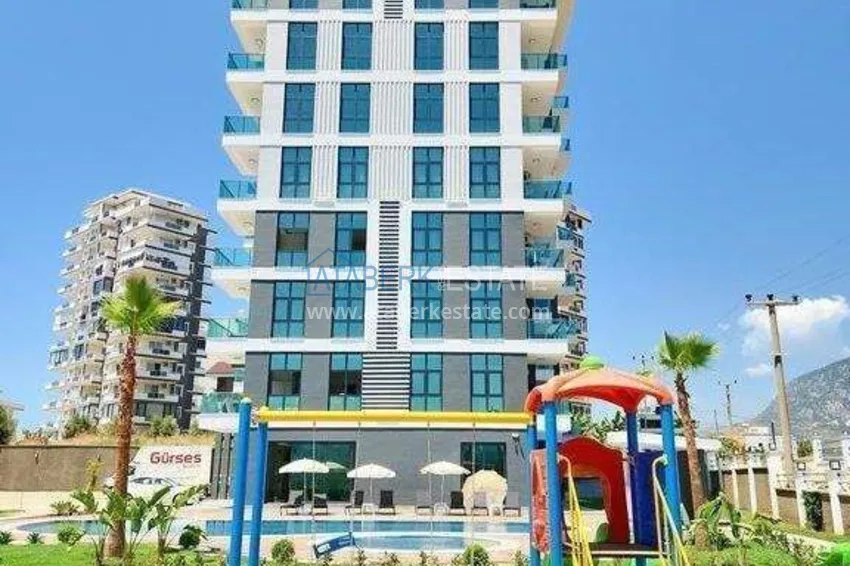 Apartament 1+1 w okazyjnej cenie w Mahmutlar - umeblowane i z widokiem na góry 8 