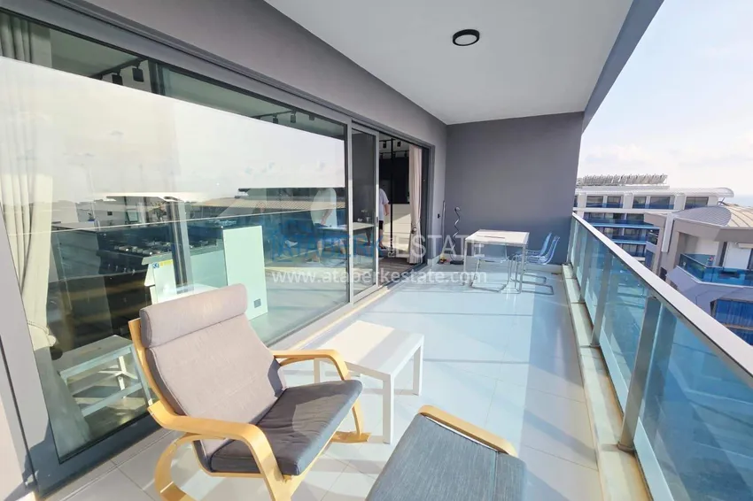 Kupuj  Penthouse duplex 2+1 w Kargicak od właściciela - luksusowe meble, panoramiczny widok  8 