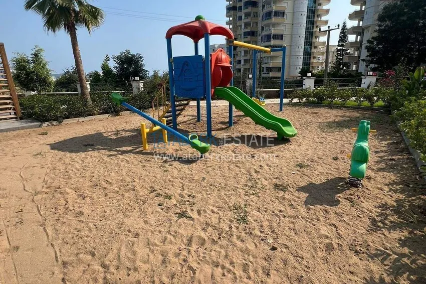 Dobrze wykończone apartamenty z jedną sypialnią w Alanya, dzielnica Mahmutlar 8 