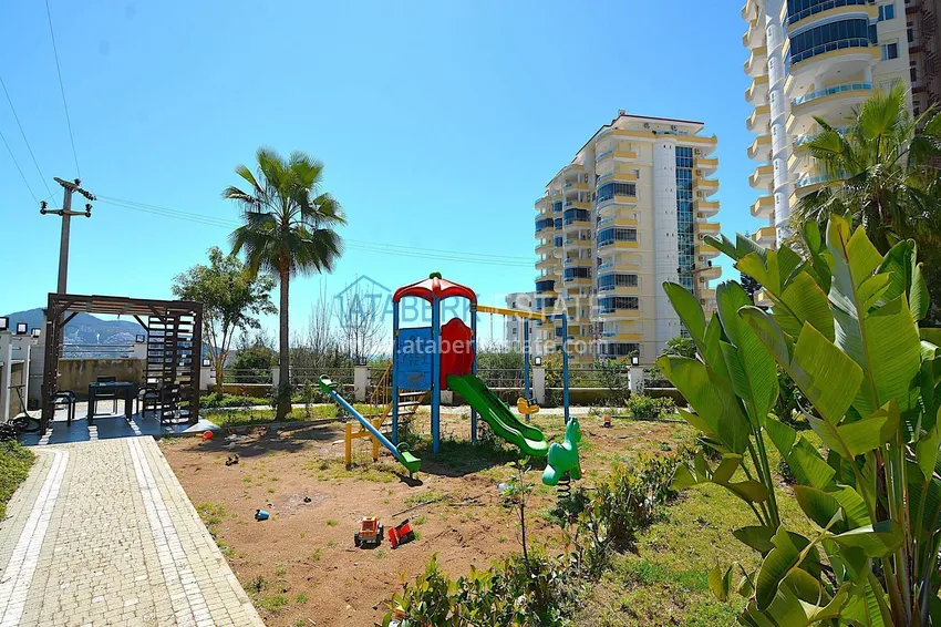 Apartament 1+1 w okazyjnej cenie w Mahmutlar - umeblowane i z widokiem na góry 9 
