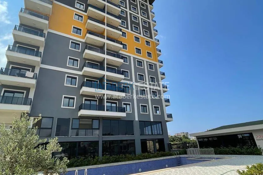 Duplex 2+1 w Mahmutlar — panoramiczne widoki, rezydencje w segmencie komfortu 2 