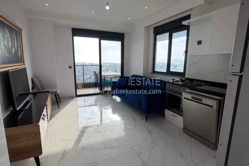 Kupuj  Duplex 2+1 w Mahmutlar — panoramiczne widoki, rezydencje w segmencie komfortu 1 