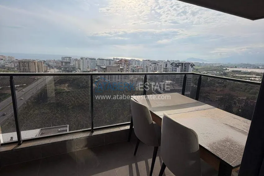 Kupuj  Duplex 2+1 w Mahmutlar — panoramiczne widoki, rezydencje w segmencie komfortu 12 