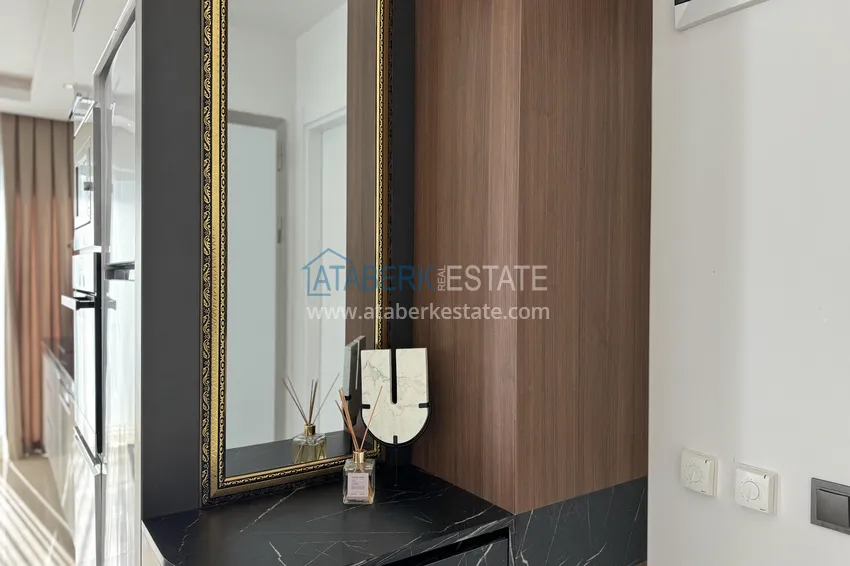 Kupuj  Dwupoziomowy penthouse 3+1 w Kargicak - pierwsza linia, prywatna plaża, raty 15-miesięczne 1 