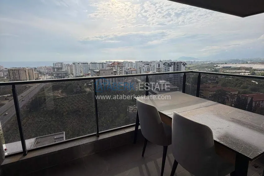 Kupuj  Duplex 2+1 w Mahmutlar — panoramiczne widoki, rezydencje w segmencie komfortu 14 