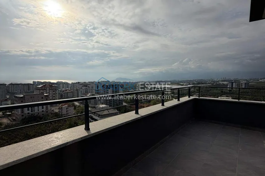 Kupuj  Duplex 2+1 w Mahmutlar — panoramiczne widoki, rezydencje w segmencie komfortu 15 