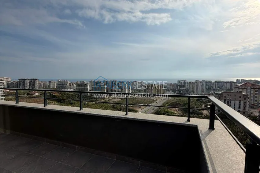 Kupuj  Duplex 2+1 w Mahmutlar — panoramiczne widoki, rezydencje w segmencie komfortu 16 