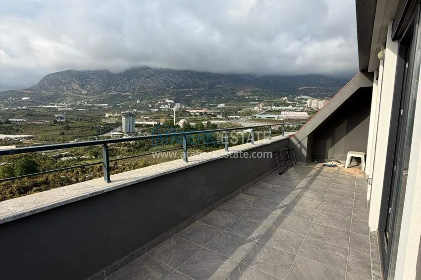 Kupuj  Duplex 2+1 w Mahmutlar — panoramiczne widoki, rezydencje w segmencie komfortu 17 