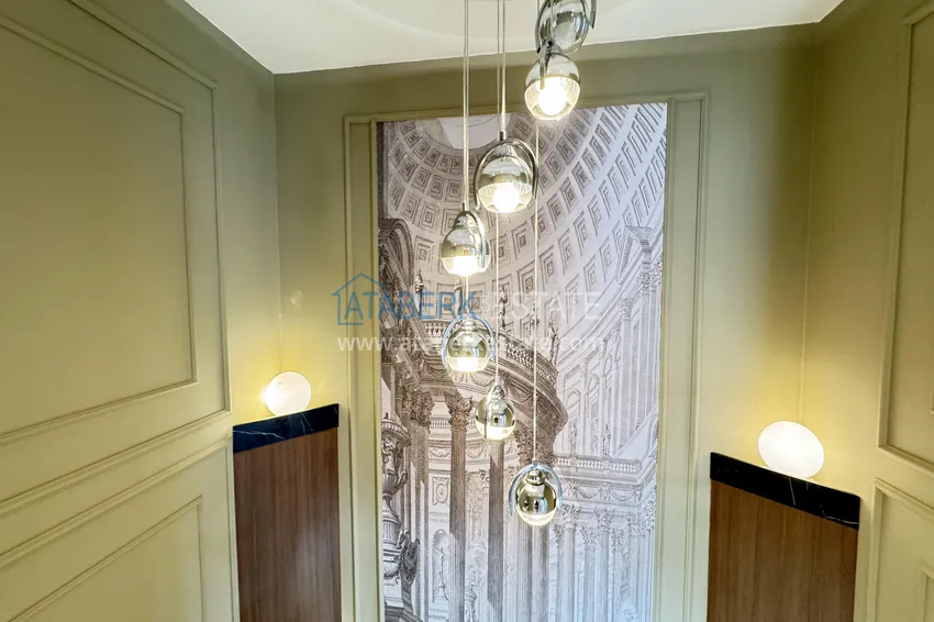 Kupuj  Dwupoziomowy penthouse 3+1 w Kargicak - pierwsza linia, prywatna plaża, raty 15-miesięczne 17 