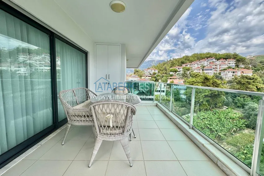 Kupuj  Dwupoziomowy penthouse 3+1 w Kargicak - pierwsza linia, prywatna plaża, raty 15-miesięczne 21 