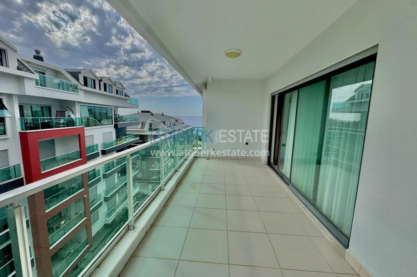 Kupuj  Dwupoziomowy penthouse 3+1 w Kargicak - pierwsza linia, prywatna plaża, raty 15-miesięczne 22 