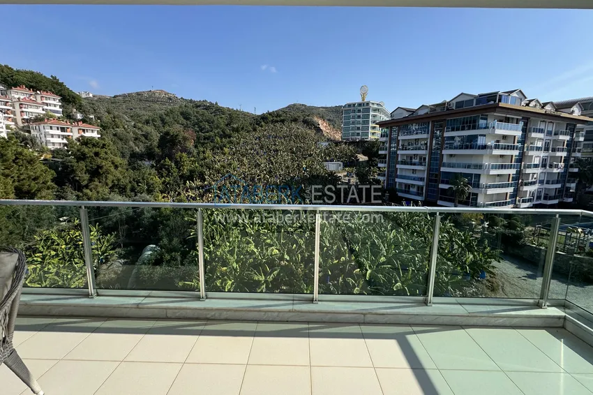 Kupuj  Dwupoziomowy penthouse 3+1 w Kargicak - pierwsza linia, prywatna plaża, raty 15-miesięczne 25 