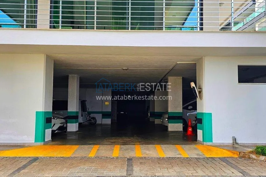 Dwupoziomowy penthouse 3+1 w Kargicak - pierwsza linia, prywatna plaża, raty 15-miesięczne 28 