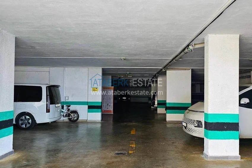 Dwupoziomowy penthouse 3+1 w Kargicak - pierwsza linia, prywatna plaża, raty 15-miesięczne 29 