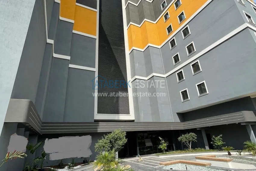 Duplex 2+1 w Mahmutlar — panoramiczne widoki, rezydencje w segmencie komfortu 3 