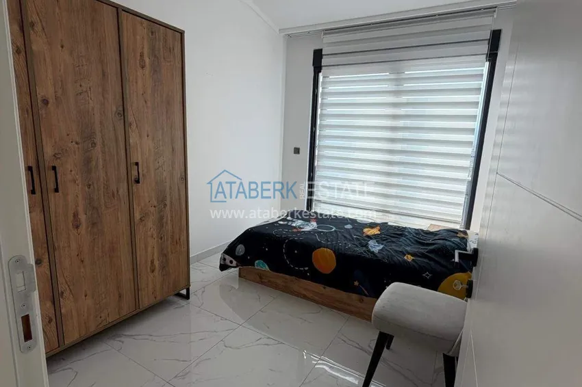 Kupuj  Duplex 2+1 w Mahmutlar — panoramiczne widoki, rezydencje w segmencie komfortu 3 