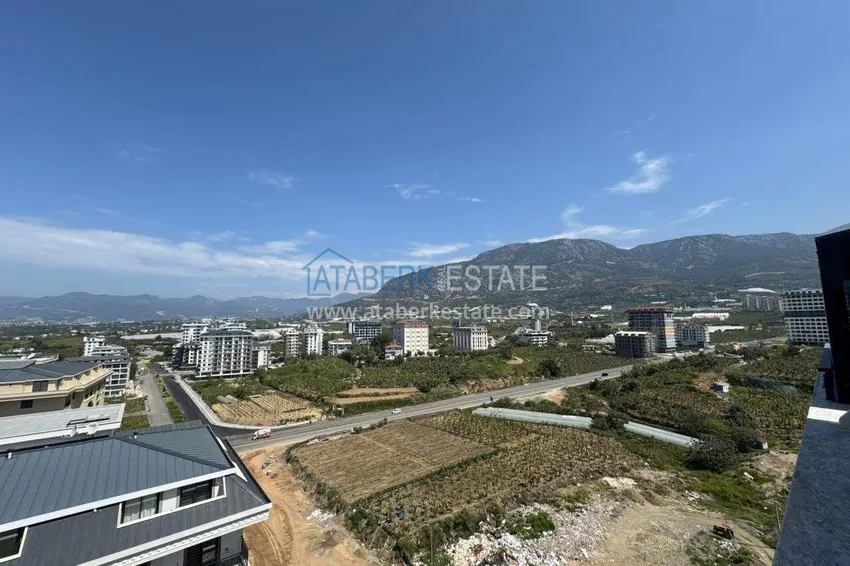 Kupuj  Panoramiczny dwupoziomowy penthouse z oryginalnym wnętrzem w centrum Mahmutlar, sobotni rynek 44 