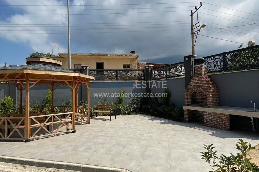 Duplex 2+1 w Mahmutlar — panoramiczne widoki, rezydencje w segmencie komfortu 4 