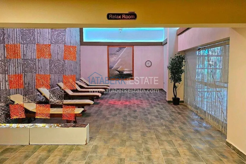 Dwupoziomowy penthouse 3+1 w Kargicak - pierwsza linia, prywatna plaża, raty 15-miesięczne 42 
