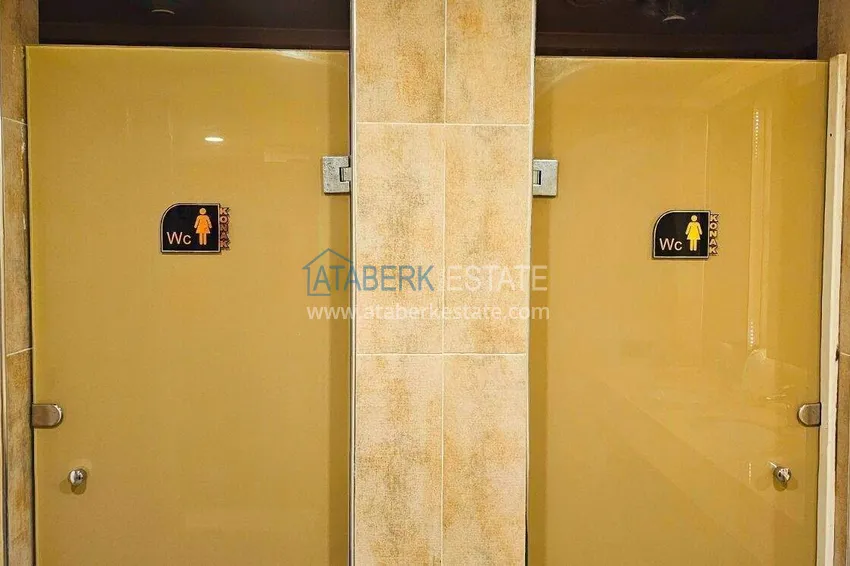 Dwupoziomowy penthouse 3+1 w Kargicak - pierwsza linia, prywatna plaża, raty 15-miesięczne 56 