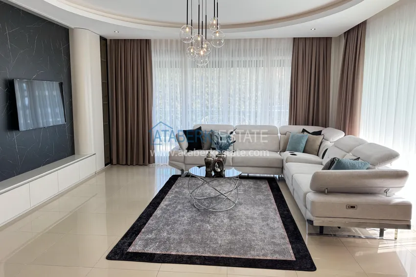 Kupuj  Dwupoziomowy penthouse 3+1 w Kargicak - pierwsza linia, prywatna plaża, raty 15-miesięczne 6 