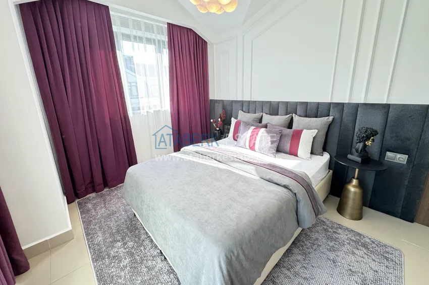 Kupuj  Dwupoziomowy penthouse 3+1 w Kargicak - pierwsza linia, prywatna plaża, raty 15-miesięczne 9 