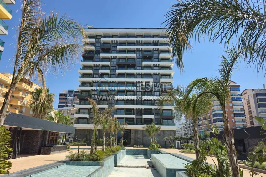 Apartamenty od dewelopera w Mahmutlar przy plaży 9 