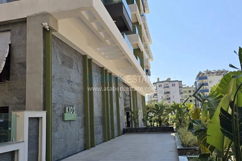 Apartamenty od dewelopera w Mahmutlar przy plaży 19 